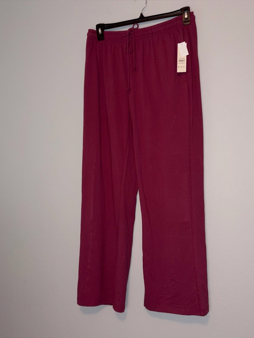 No Boundaries Pull On Heavy Jersey Pants Size L